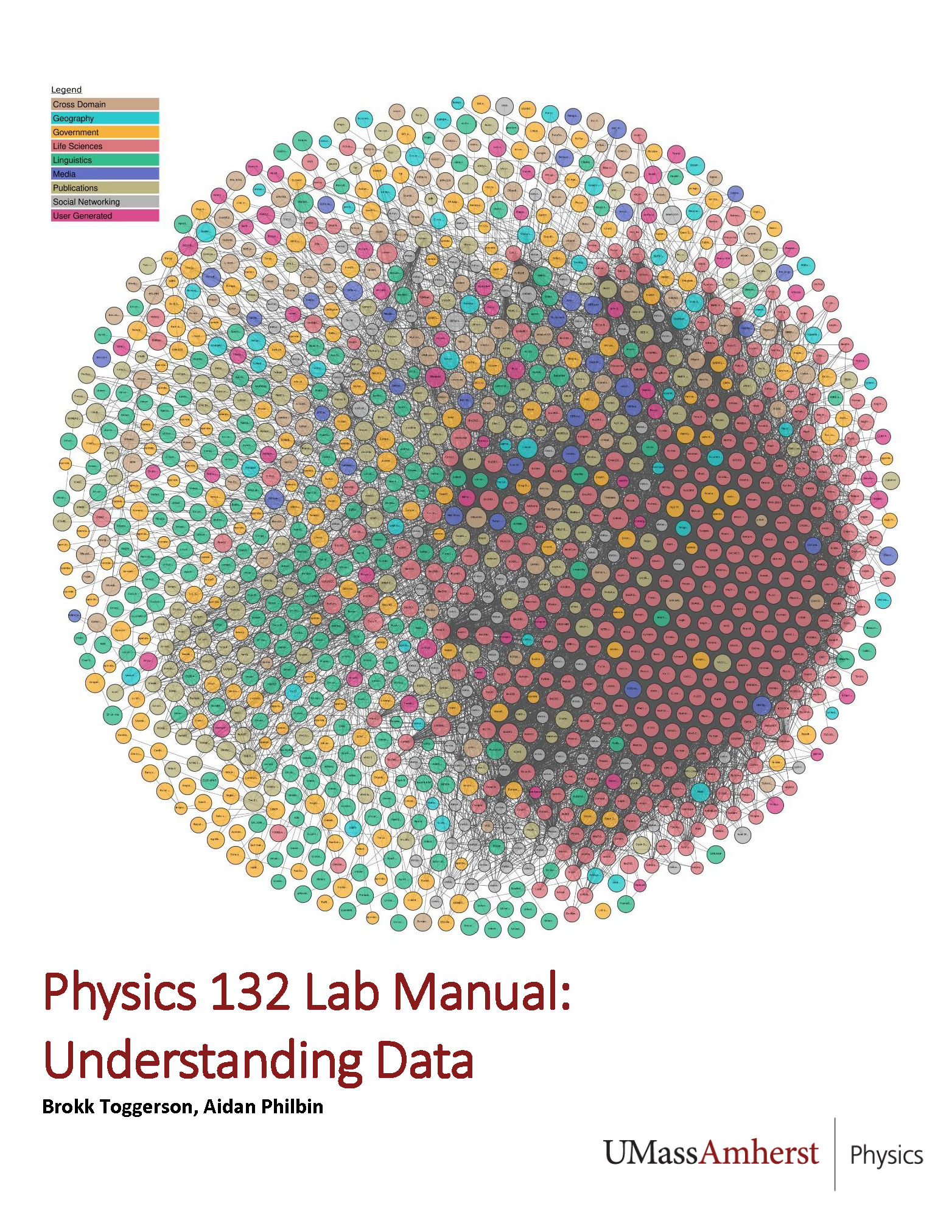 Cover image for Physics 132 Lab Manual 